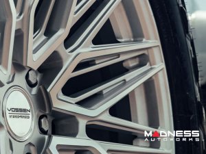 Ford Bronco Custom Wheels - HF6-5 by Vossen - Polished Silver Ford Bronco Custom Wheels - HF6-5 by Vossen - Polished Silver